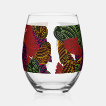 AVIAN ART DECO glas