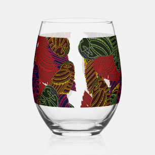 AVIAN ART DECO glas