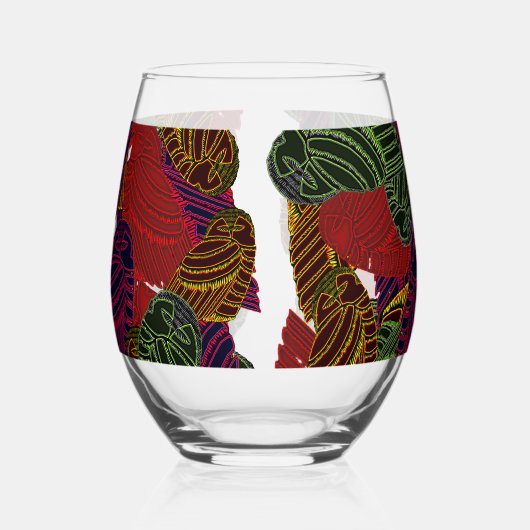 AVIAN ART DECO glas (Links)