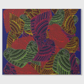 AVIAN ART DECO-inpakpapier Cadeaupapier (Vlak)