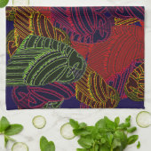 AVIAN ART DECO keukenhanddoek (Gevouwen)