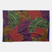 AVIAN ART DECO keukenhanddoek (Horizontaal)