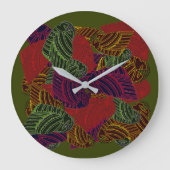 AVIAN ART DECO klok (Voorkant)