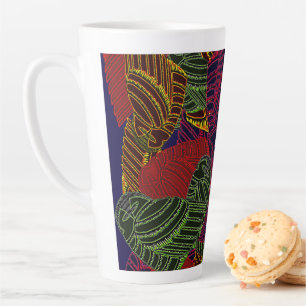 AVIAN ART DECO latte mok