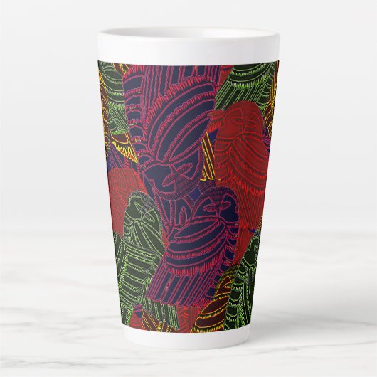 AVIAN ART DECO latte mok (Voorkant)