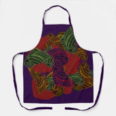 AVIAN ART DECO SCHORT (Voorkant)