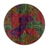 AVIAN ART DECO snijplank (Voorkant)