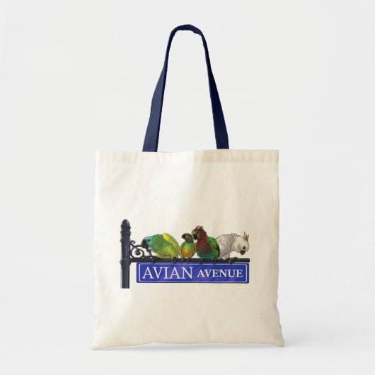 Avian Avenue Bags Tote Bag (Voorkant)