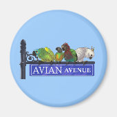 Avian Avenue Magneten (Voorkant)