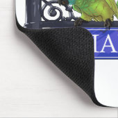 Avian Avenue Mousepad (kies elke kleur) Muismat (Hoek)