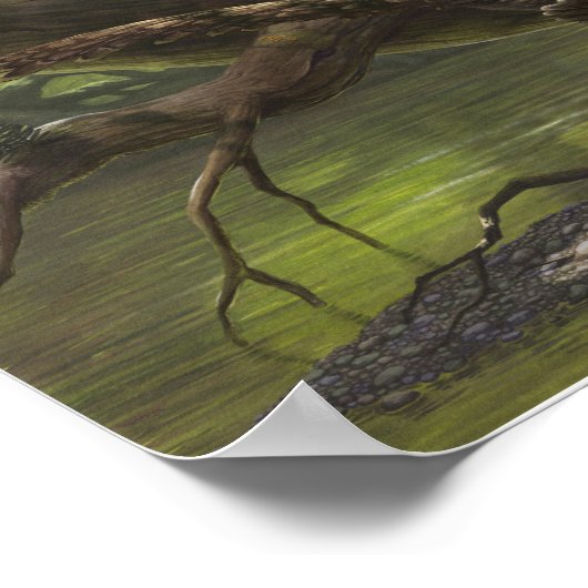 Avian Balaur bondoc Poster (Hoek)