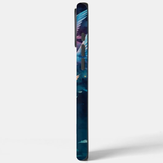 Avian Elegance Case-Mate iPhone Case (Achterkant / Links)