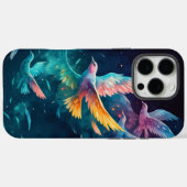 Avian Elegance Case-Mate iPhone Case (Achterkant (horizontaal))