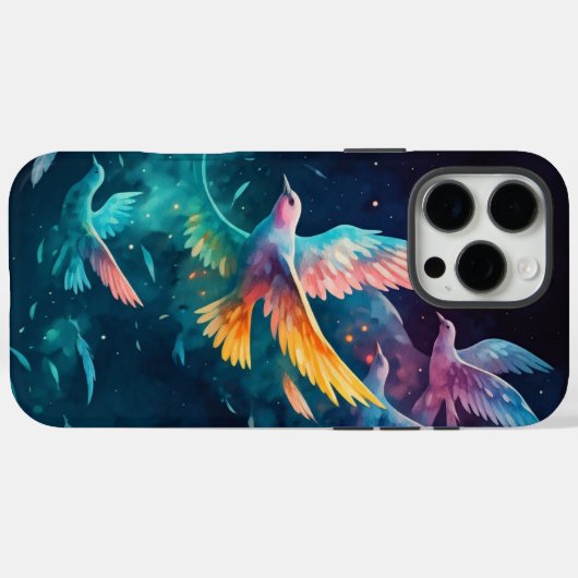 Avian Elegance Case-Mate iPhone Case (Achterkant (horizontaal))