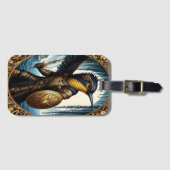 Avian Knight's Vigil Bagagelabel (Voorkant (horizontaal))