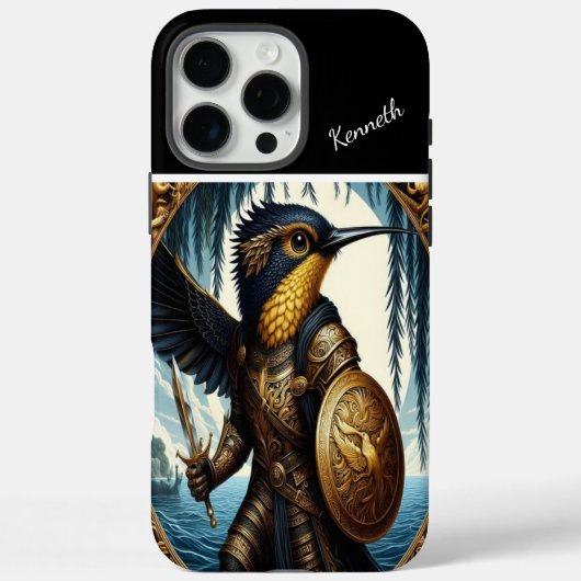 Avian Knight's Vigil Case-Mate iPhone Case (Achterkant)