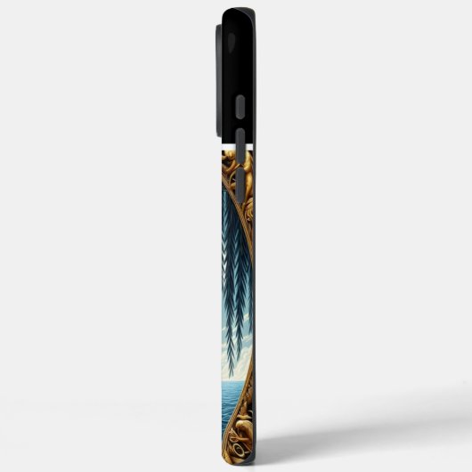 Avian Knight's Vigil Case-Mate iPhone Case (Achterkant / Links)