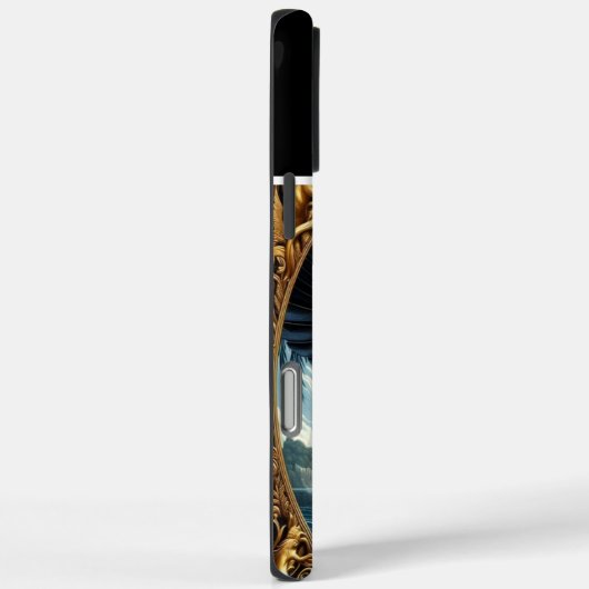 Avian Knight's Vigil Case-Mate iPhone Case (Achterkant / Rechts)