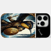 Avian Knight's Vigil Case-Mate iPhone Case (Achterkant (horizontaal))