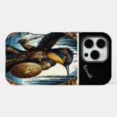Avian Knight's Vigil iPhone Hoesje (Achterkant horizontaal)