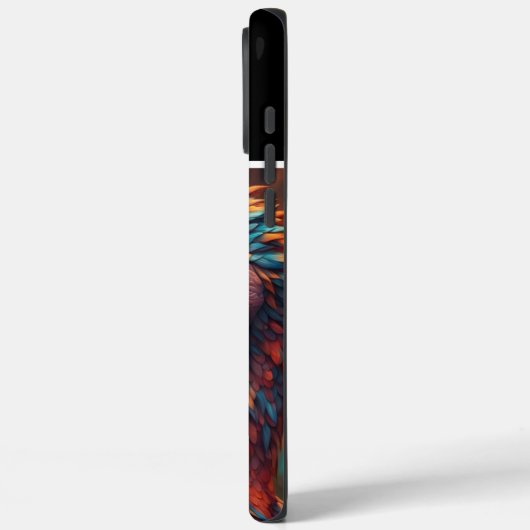 Avian Majesty's Gaze Case-Mate iPhone Case (Achterkant / Links)