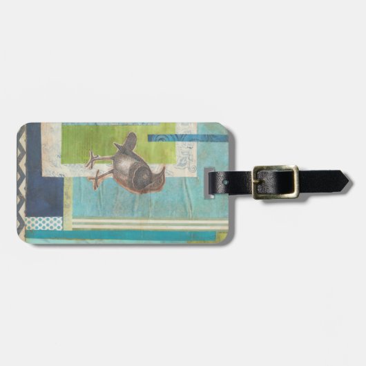 Avian Scrapbook I Bagagelabel (Voorkant horizontaal)