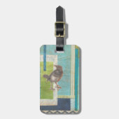 Avian Scrapbook I Bagagelabel (Voorkant verticaal)