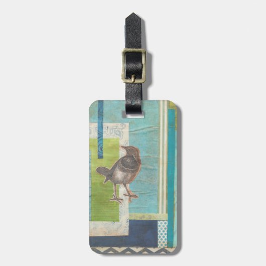 Avian Scrapbook I Bagagelabel (Voorkant verticaal)