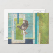 Avian Scrapbook I Briefkaart (Voorkant / Achterkant)