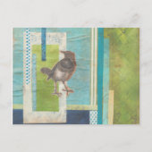 Avian Scrapbook I Briefkaart (Voorkant)