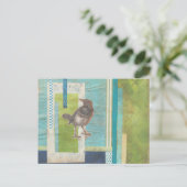Avian Scrapbook I Briefkaart (Staand voorkant)