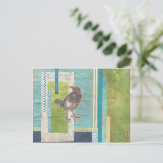 Avian Scrapbook I Briefkaart (Staand voorkant)