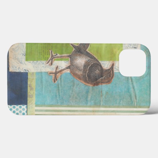 Avian Scrapbook I Case-Mate iPhone Case (Achterkant (horizontaal))