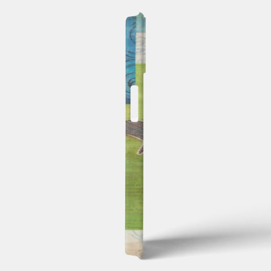 Avian Scrapbook I Case-Mate iPhone Case (Achterkant / Rechts)