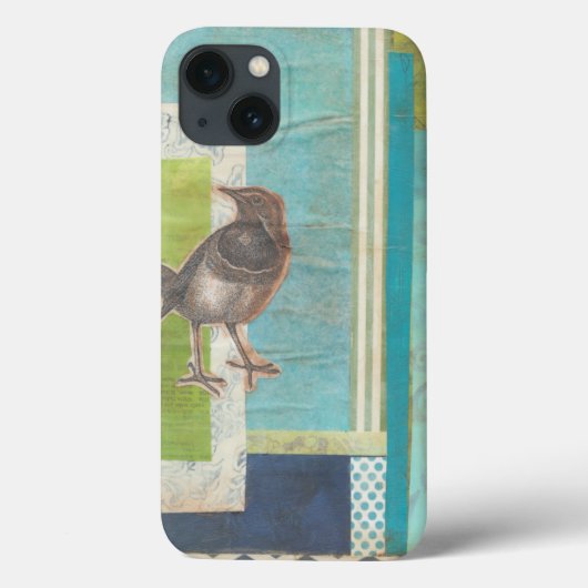 Avian Scrapbook I Case-Mate iPhone Case (Achterkant)