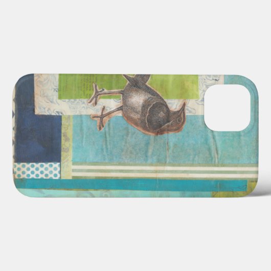 Avian Scrapbook I Case-Mate iPhone Case (Achterkant (horizontaal))