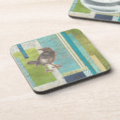 Avian Scrapbook I Drankjes Onderzetter (Linkerzijde)