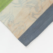 Avian Scrapbook I Fleece Deken (Hoek)