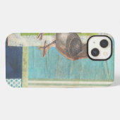 Avian Scrapbook I iPhone Hoesje (Achterkant horizontaal)