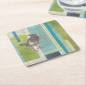 Avian Scrapbook I Kartonnen Onderzetters (Schuin)