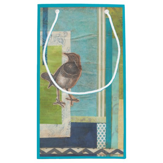 Avian Scrapbook I Klein Cadeauzakje (Achterkant)