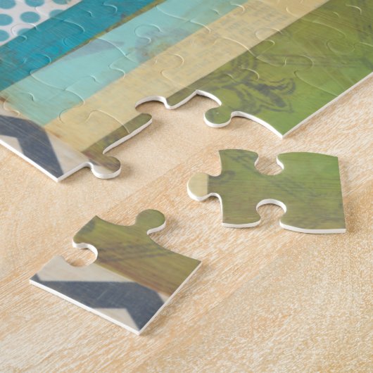 Avian Scrapbook I Legpuzzel (Zijkant)