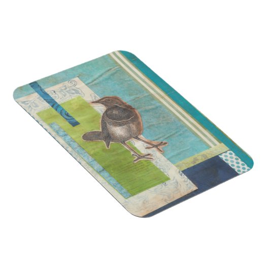 Avian Scrapbook I Magneet (Rechterzijde)