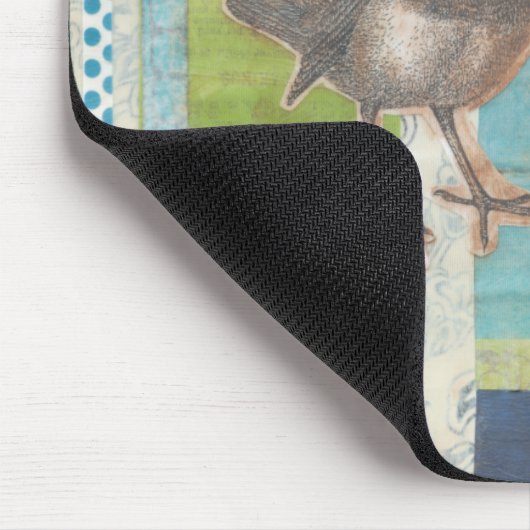 Avian Scrapbook I Muismat (Hoek)