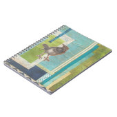 Avian Scrapbook I Notitieboek (Linkerzijde)