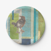 Avian Scrapbook I Papieren Bordje (Voorkant)