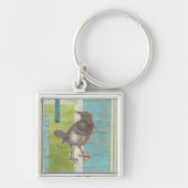 Avian Scrapbook I Sleutelhanger (Voorkant)