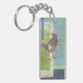 Avian Scrapbook I Sleutelhanger (Voorkant Links)