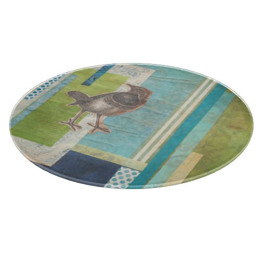 Avian Scrapbook I Snijplank (Hoek)