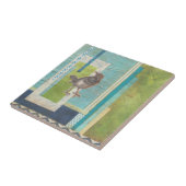 Avian Scrapbook I Tegeltje (Zijkant)